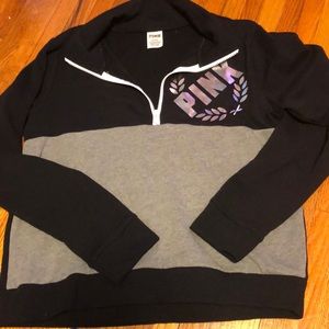 Victoria’s Secret PINK quarter zip